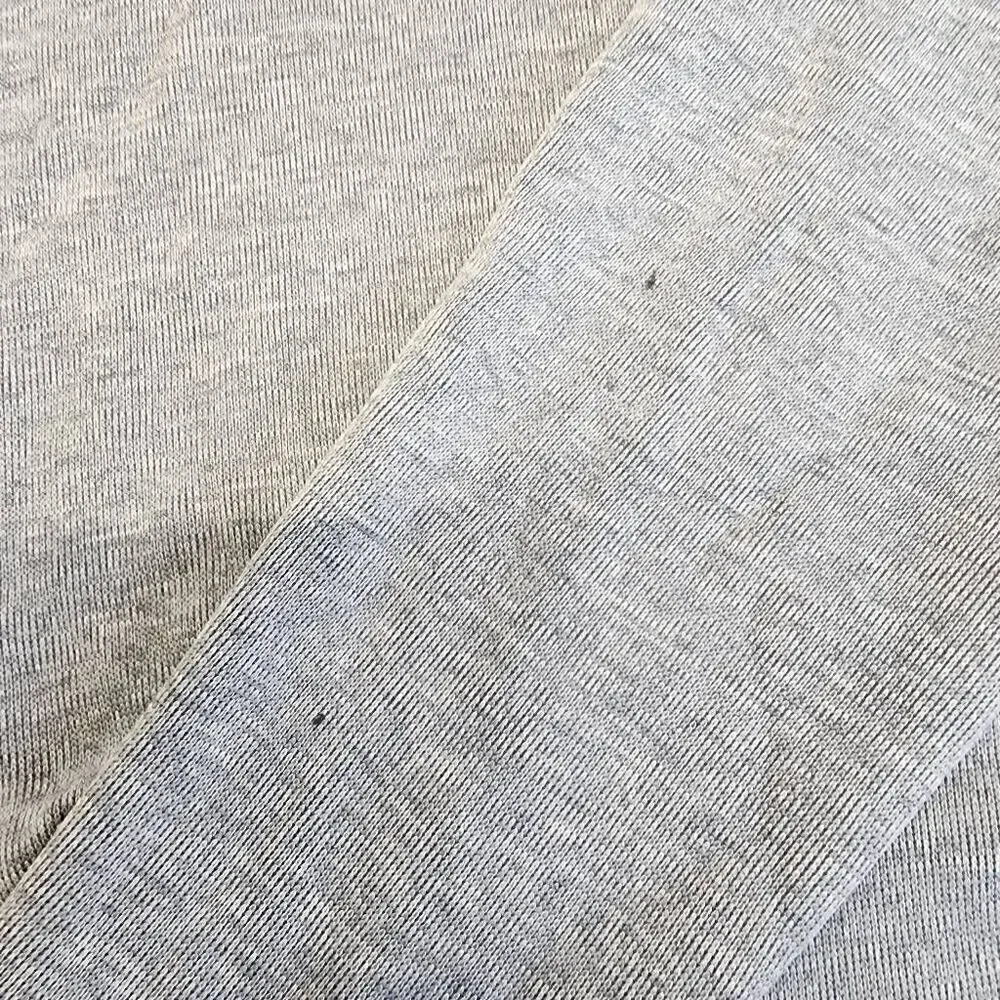 Nike Gray Dri-Fit Knit Hoodie Pullover Black Swoosh Logo Hooded Kangaroo Women's